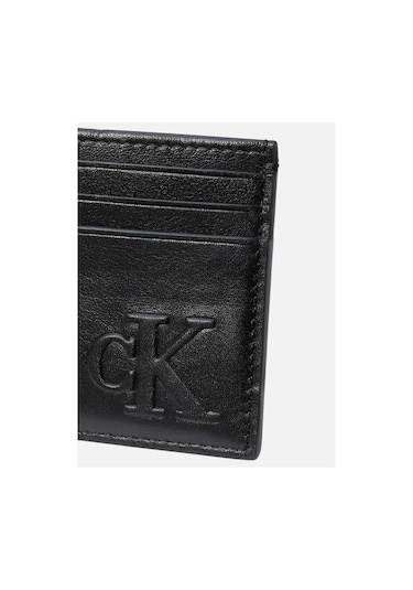Calvin Klein Erkek Siyah Kartlık Lv04g1070g-ub1 Siyah