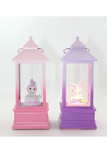 Işıklı Müzikli Kuromi Kar Küresi Alk3407 - 9017869530129ynt