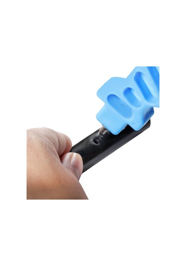 Sones 4mm Baypas Delme Aksesuarları Pe Saç Borusu Mikro Püskürtme Delme Makinesi Mavi