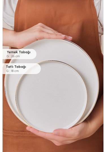 Karaca  Soft 8 Parça 2 Kişilik Yemek Takımı