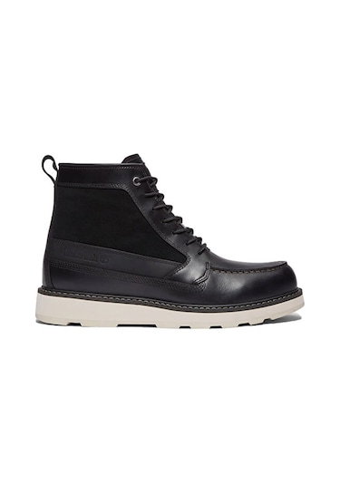 Timberland Britton Mills Mid Lace Up Waterproof Boo Erkek Günlük Bot Tb0a6ce2w021 Siyah Siyah