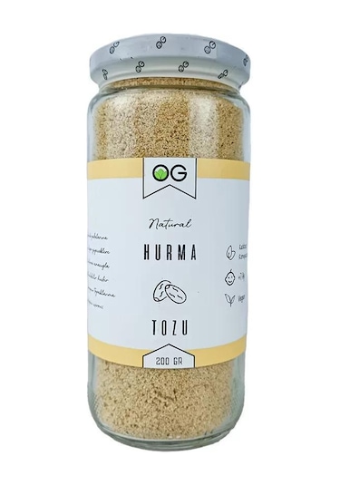 Hurma Tozu +7ay 200gr
