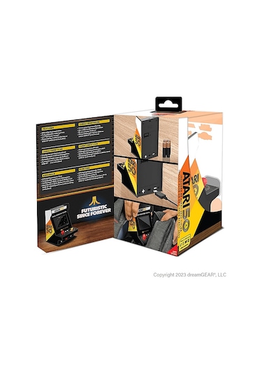 MYARCADE Portable Retro Atari 75 Oyun