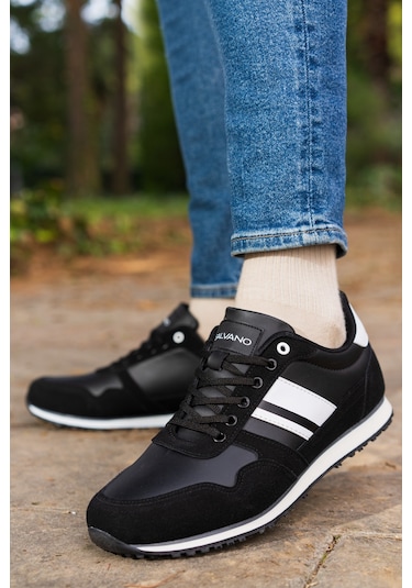 Salvano Calm 3pr Siyah Erkek Spor Ayakkabı 000000000101486727 Siyah