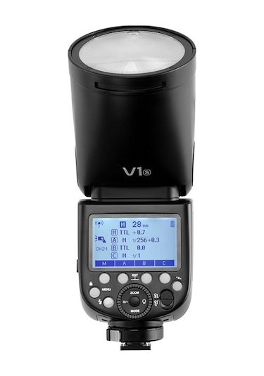 Godox V1S Sony Uyumlu Yuvarlak Kafa Flaş
