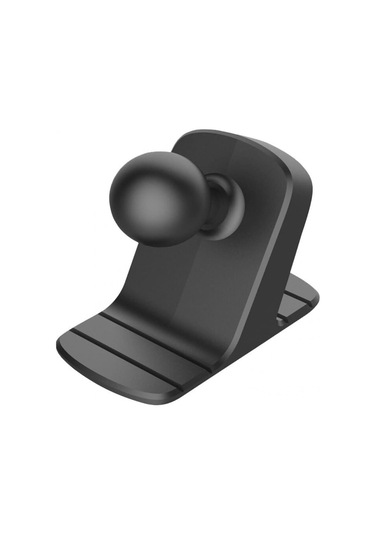 Gösterge Paneli İçin 2'li Paket 17 Mm Küresel Başlıklı Telefon Tutucu - Araç Havalandırma Menfezi İçin Sabit Kaymaz Taban - Araba Aksesuarları