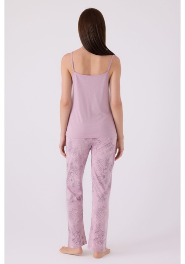 Pierre Cardin Kadın Mor 3lü Pijama Takımı Pc8875-s-v1 Mor