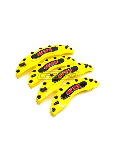 Gtı Sarı Kaliper Kapak Seti 4 Lü