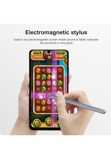 Samsung Galaxy Uyumlu Tab S6 Lite P610 / P615 Stylus Kalem İçin Bluetooth'suz Bebek Mavisi