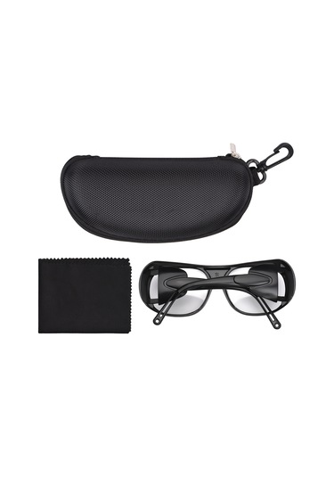 Yuntech01 Elektrik Kaynağı Korumalı Gözlük - Şeffaf Lensli, Buhar Tutan, Darbe Ve Yağa Dayanıklı İş Güvenliği Göz Koruyucu