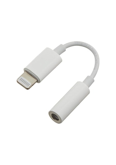 Powerway Ac03 Lıghtnıng To 3.5mm Stereo Aux Kulaklık Jack Çevirici Kablo
