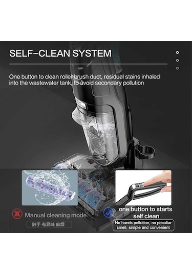 Bobot 830 Deep Cleaner Kablosuz Süpürge