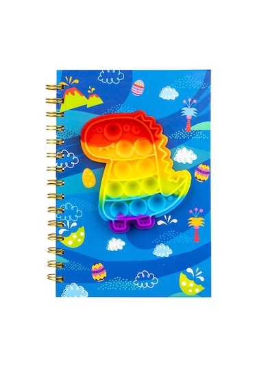 Studi Eğlenceli Defter - Dinozor Figürlü