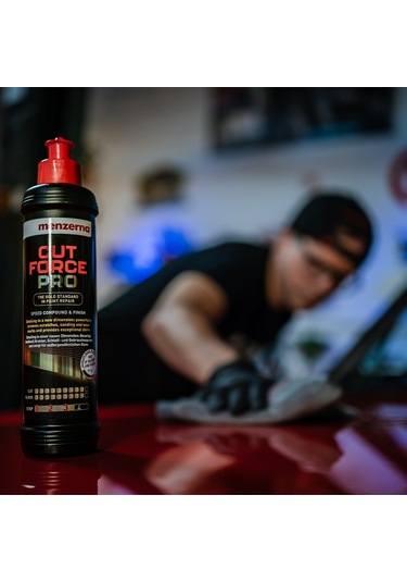 Menzerna Cut Force Pro Altın Seri Ağır Çizik Giderici Kalın Pasta