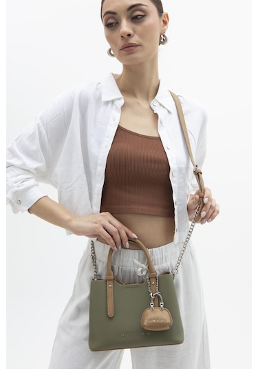 Sisley Kadın El Çantası Sly 150 Yeşil