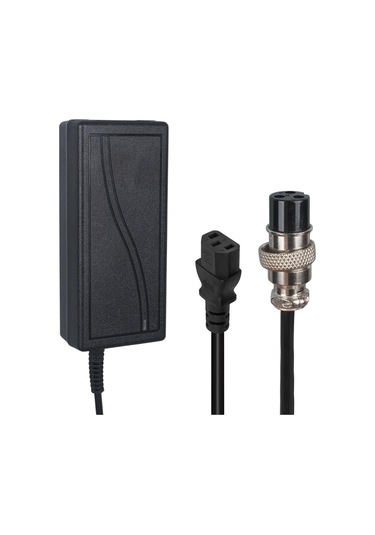 Powermaster 36 Volt 2 Amper 3 Pin Scooter Şarj Adaptörü Cihazı Ad0002