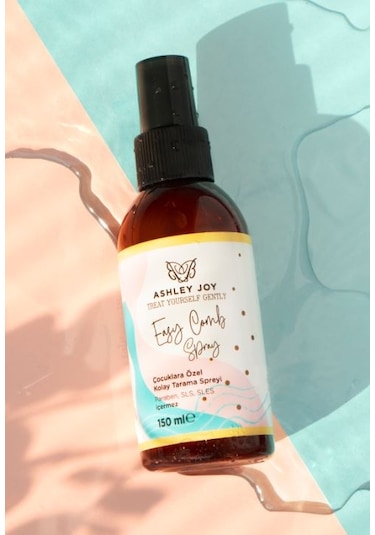 Ashley Joy Çocuklar İçin Kolay Tarama Saç Spreyi 150 ML
