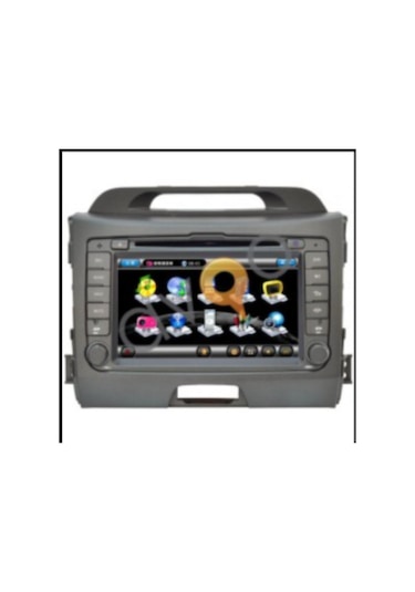 Kia Sportage Multimedya Navigasyon Cihazı Avg 7680