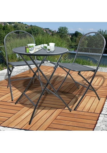 Bistro Masa ve Sandalye Seti