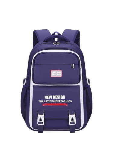 Ergonomic Design School Backpack For Primary And Secondary Students, Lightweight And Comfortable, Spacious Compartment With Multiple Pockets, Durable Waterproof Oxford Fabric, Ideal For Daily Use And Travel MAvi Ergonomic Design School Backpack For Primary And Secondary Students, Lightweight And Comfortable, Spacious Compartment With Multiple Pockets, Durable Waterproof Oxford Fabric, Ideal For Daily Use And Travel MAvi