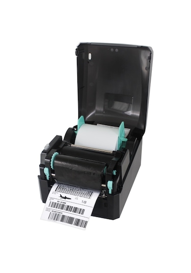 Godex Ge300 203dpı Termal Transfer Seri+usb+ethernet Barkod Yazıcı Ribonlu Kullanım