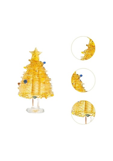 Pazly Yılbaşı Suntek Stil-c Ofis Heykeli Heykelcik Ev Ağacı Se