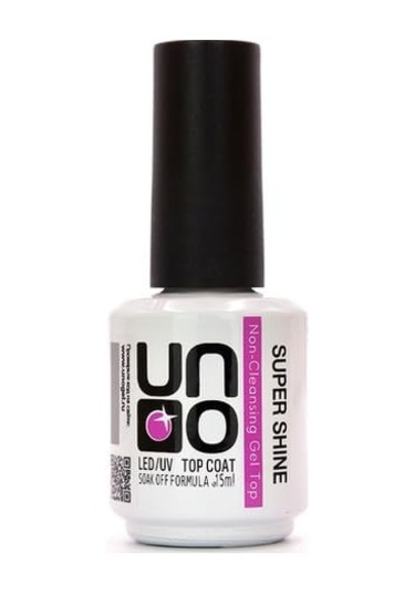 Uno Orijinal Top Coat Super Shine 15ml Yüksek Parlaklık Ve Uzun Süre Kalıcılık