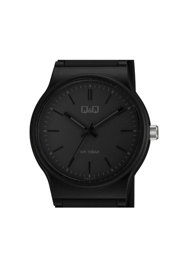 Q&Q Qcg5017 Su Geçirmez Silikon Kordonlu Unisex Kol Saati