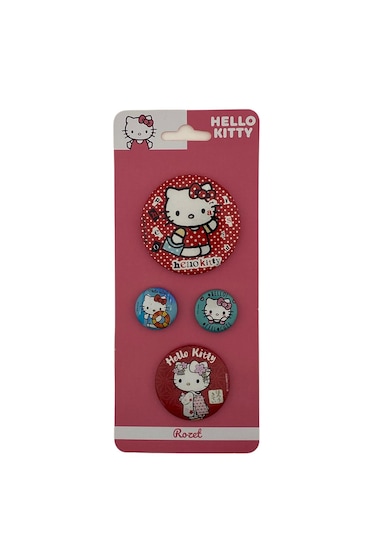 Hello Kitty&friends 4'lü Rozet Seti 3063000-7