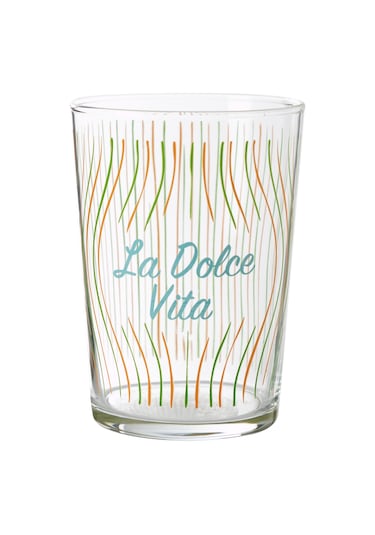 Mudo Home Dolce Vıta Bardak 510 Ml Çok Renkli