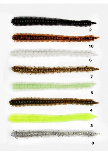 Wily Creep Silikon Lrf Yemi 0.8 G 95 Mm