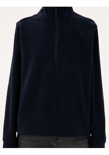 Pierre Cardin Kadın Lacivert Sweatshirt 50300846-vr033 Lacivert