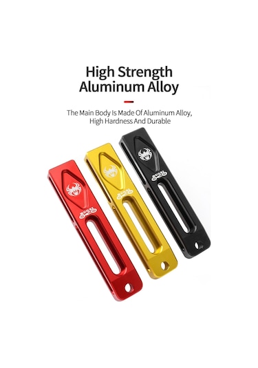 Suntek V-Fren - C Fren Adaptörü Dönüştürücü Uzatma Siyah