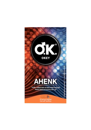 Okey Ahenk Prezervatif 2 x 12'li