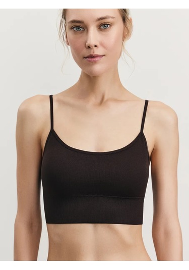 Zarına Üçlüük Triko Üst 455518628 Çikolata