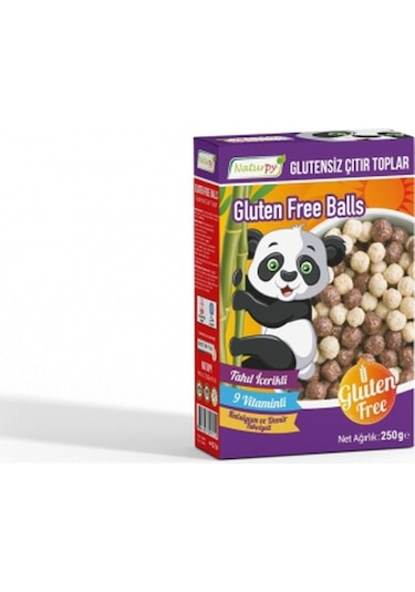 Naturpy Glutensiz Çıtır Toplar 250 G