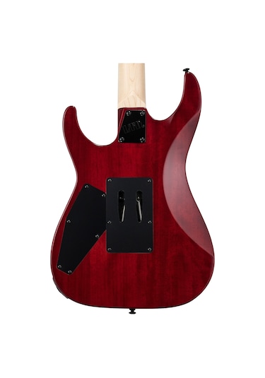 Esp Ltd M-200Fm See Thru Red Elektro Gitar