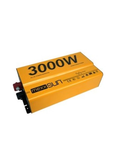 Mexxsun - İnges 24 Volt 3000 Watt Tam Sinüs İnverter - İnvertör - 24/220 Volt Çevirici