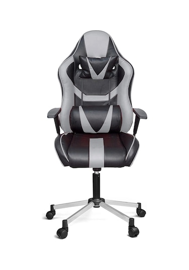Zentra T1 Oyuncu Koltuğu Gri