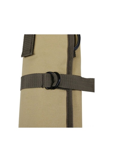 Ulzyvf Ve Piknik İçin Katlanabilir Asılı Mutfak Organizer Çantası - 36.5x30cm Haki Haki