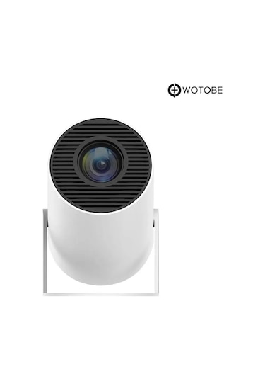 180 Derece Ayarlanabilir Taşınabilir Kablosuz 2.4g 5g Wifi Ultra Hd Taşınabilir Projektör