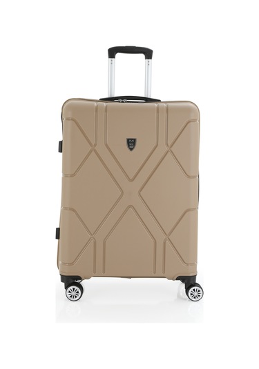 Mçs Polipropilen Valiz V375 65 Cm S23sy100000165 00026 Şampanya