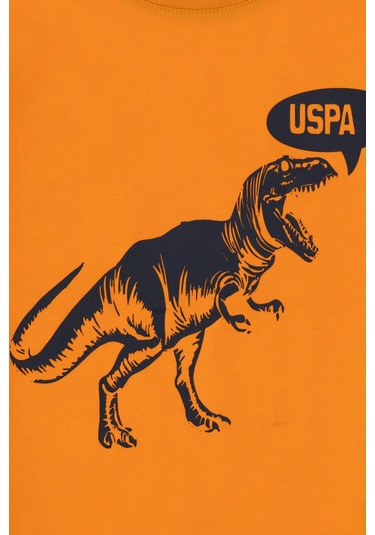 U.s. Polo Assn. Erkek Çocuk Turuncu Tişört 50307200-vr051 Turuncu