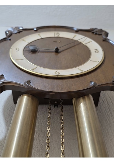 Kienzle 508/70 Antika Mekanik Duvar Saati W019