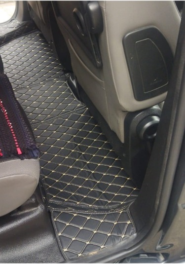 Citroen Berlingo 2012-2020 Arası Araca Özel 8d Tek Katmanlı Havuzlu Paspas Takımı