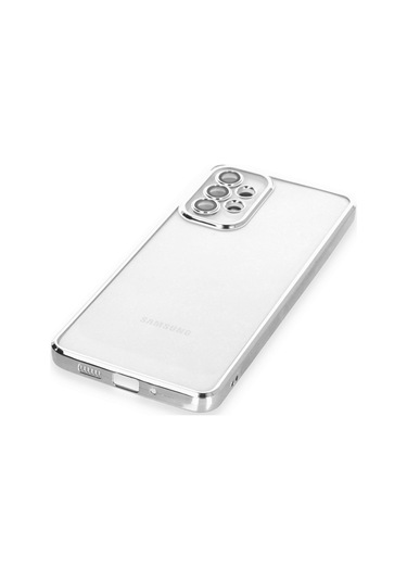 Samsung Galaxy A33 5g Kılıf Razer Lens Çerçeveli Silikon Kapak