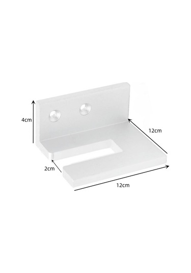 Yx002 1 Çift Dört Tekerlekli Kaykay Duvara Montaj Braketi Siyah