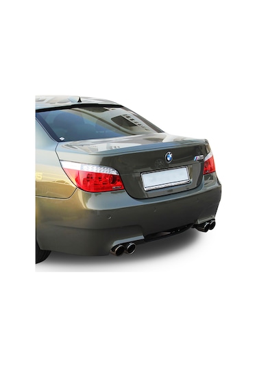 Bmw E60 M5 Bagaj Üstü Spoiler Parlak Siyah Spoyler Plastik İthal 2004-2010