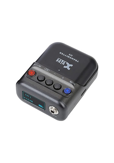 Xvive U5t2 Çift Vericili Dslr Kamera Telsiz Mikrofon Seti