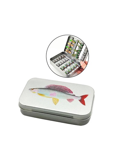 Dolıty Sinekler Depolama Kutusu Sınıflandırılmış Orta